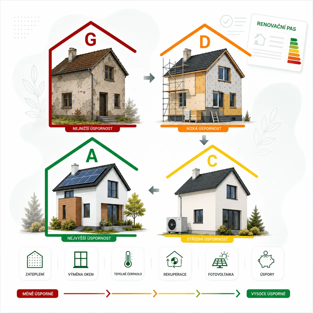 Renovační pas — energetická renovace domu